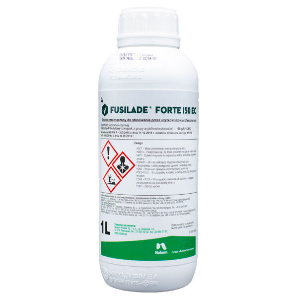 new Nufarm Fusilade Forte 150 EC 1L herbicide