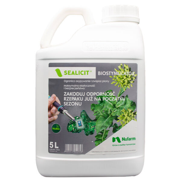 new Nufarm Sealicit 5l plant growth promoter