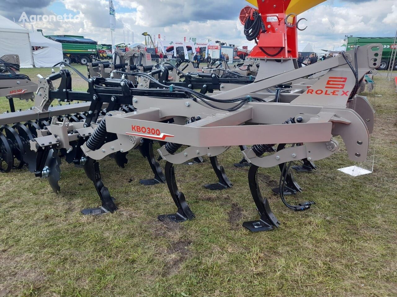 new GRUBBER OHNE KISSEN, Breite 3 m cultivator