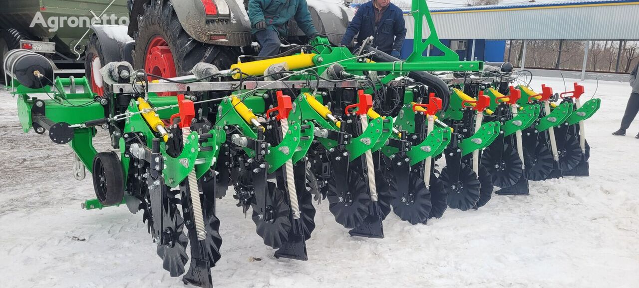 new Veles-Agro Ahrehat smuhovoho obrobitku gruntu Strip-Till HERCULES 8 cultivator