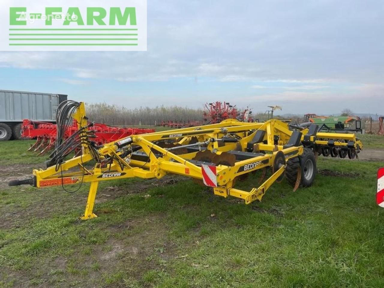 actros ro 4000r cultivator