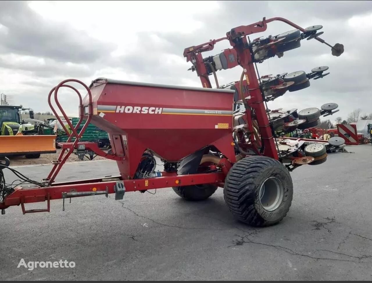 Maistro 8 CC electric precision seed drill