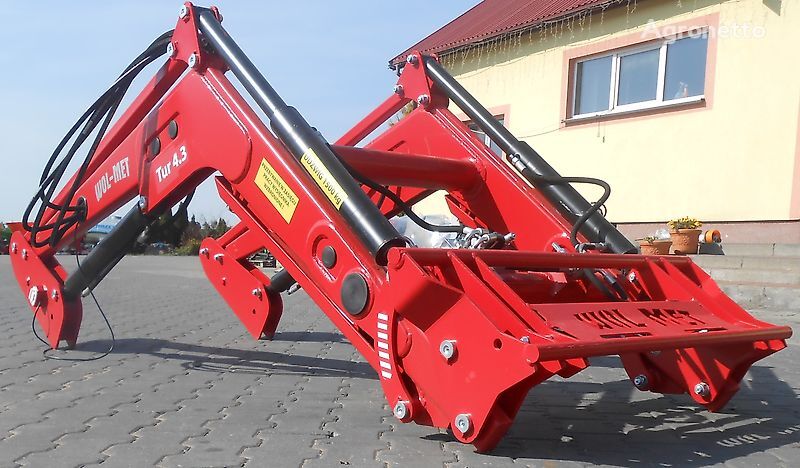 new WOL-MET Frontlader/Front loader/ Ładowacz TUR 4