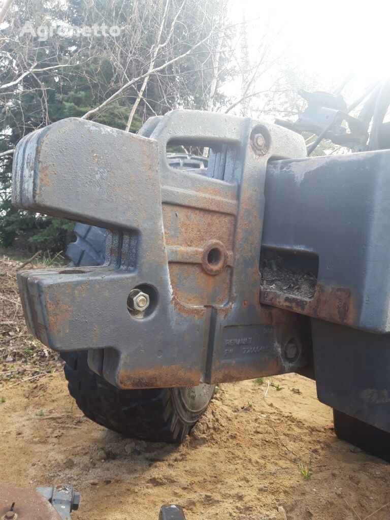 Renault tractor counterweight