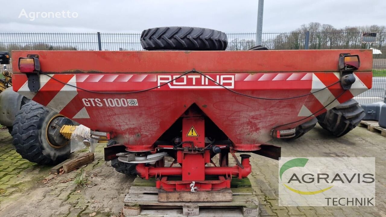 Rotina GTS 1000 mounted fertilizer spreader