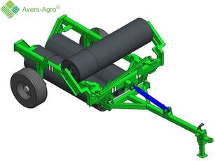 new Avers-Agro Rink roller water filled smooth 6m diameter drums 530mm field roller