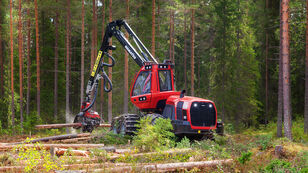 new Komatsu 911 harvester