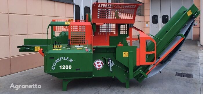 new Complex 1200 log splitter