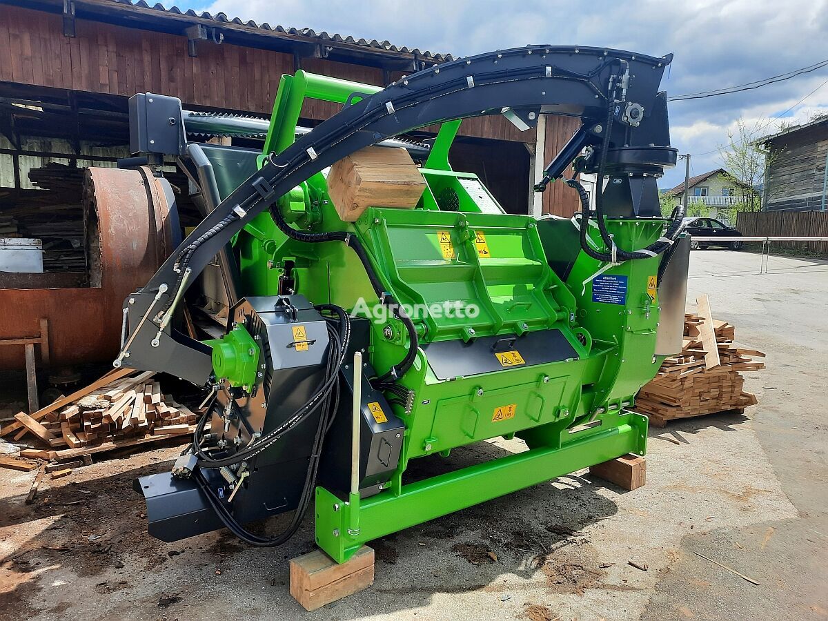 new Heizohack HM 14 800 K wood chipper