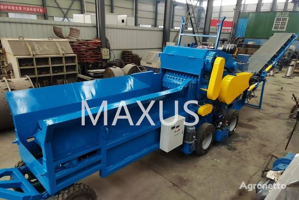 new Maxus 500 HP ISO 9001 wood chipper