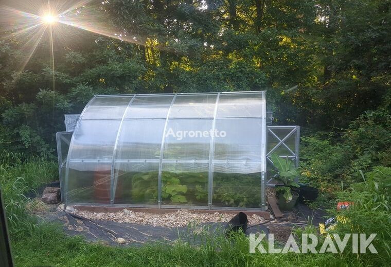 Comfort Stormsäkert COMFORT Växthus 12m2 - Holland COMFORT greenhouse