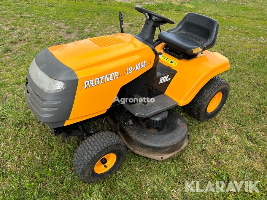 Partner 12-105E lawn tractor
