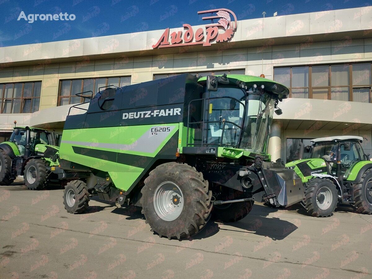 new Deutz-Fahr C6205 grain harvester