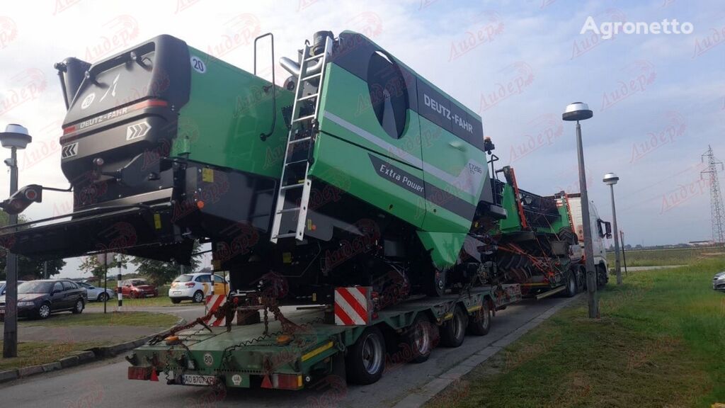 new Deutz-Fahr S7206TS grain harvester