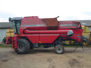 Massey Ferguson 7252 grain harvester