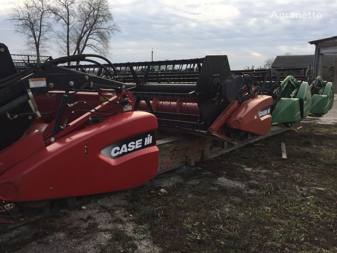 Case IH 2020 30F grain header