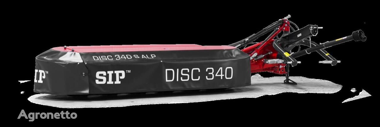 new Disc 340 S ALP rotary mower
