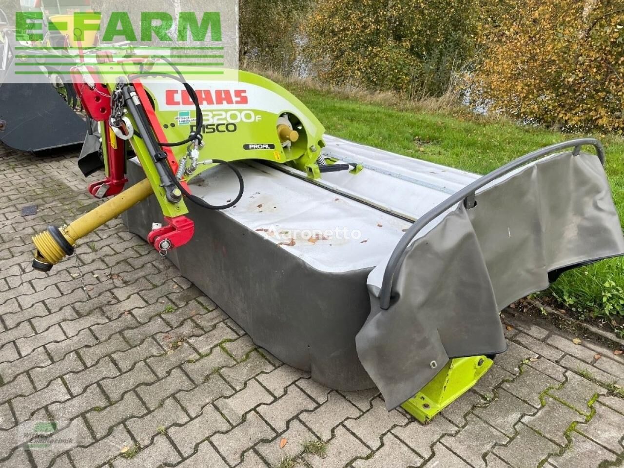 disco 3200 f profil rotary mower