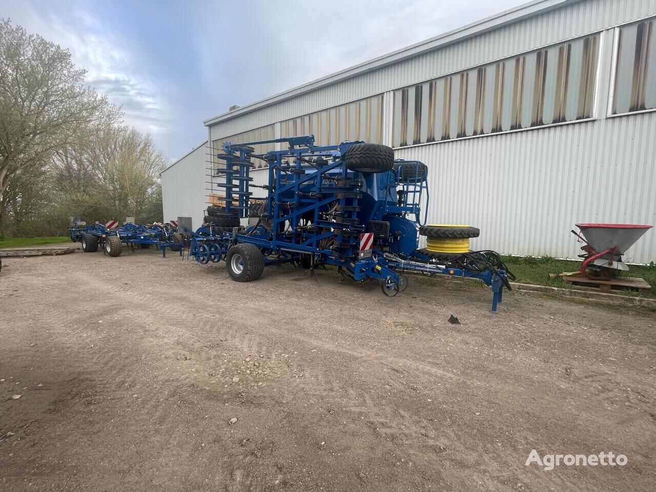 Köckerling Jockey 600 manual seed drill