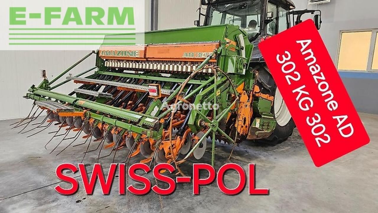 ad 302 kg 302 manual seed drill