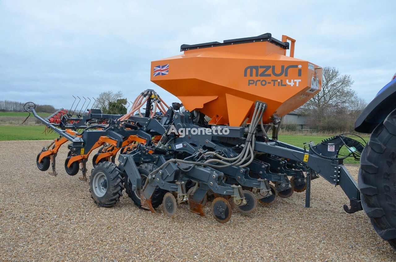 Mzuri PRO-TIL 4T mechanical precision seed drill