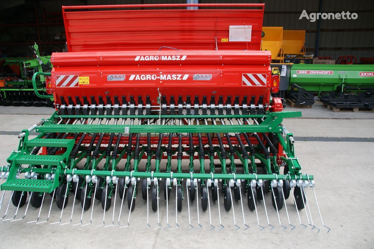new Agro-Masz AKTION-SR 300-Doppelscheibe-Andruckrolle-NEU mechanical seed drill