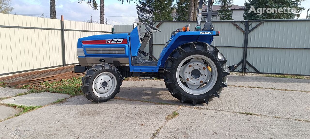 Iseki TK25 mini tractor