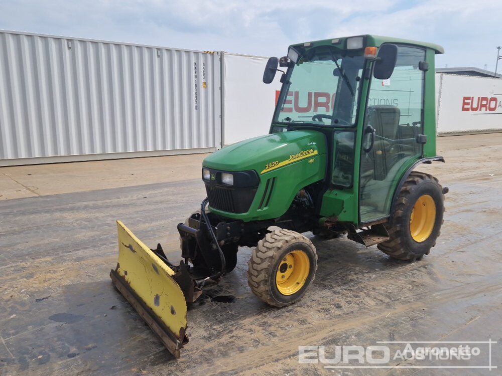 John Deere 2320HST mini tractor