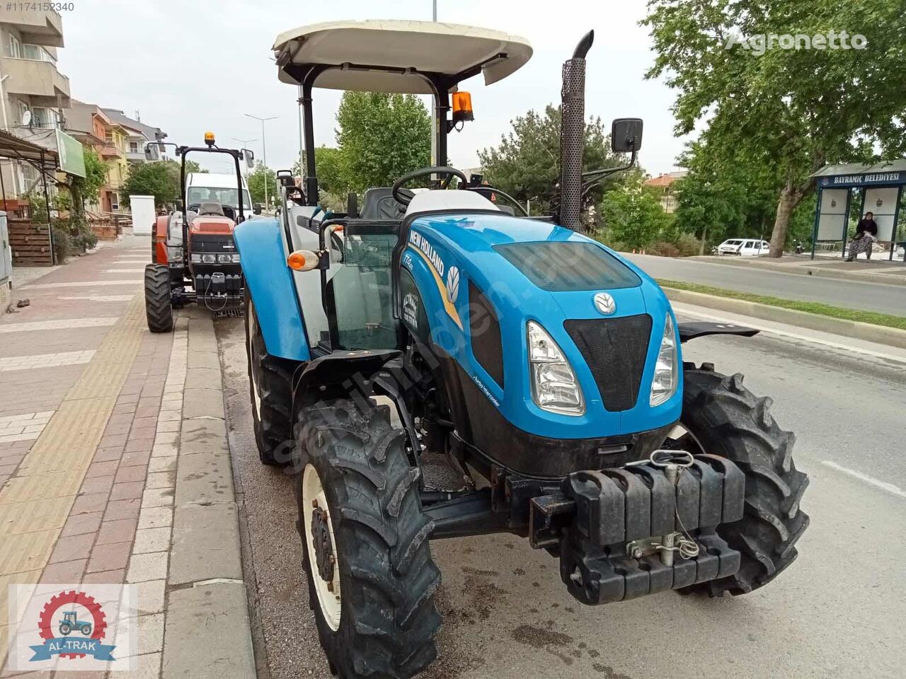 New Holland TT 4.65 mini tractor