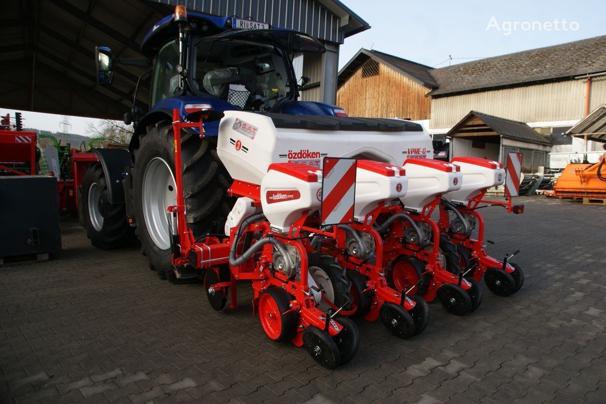 new Ozdoken VPHE-D4 pneumatic precision seed drill