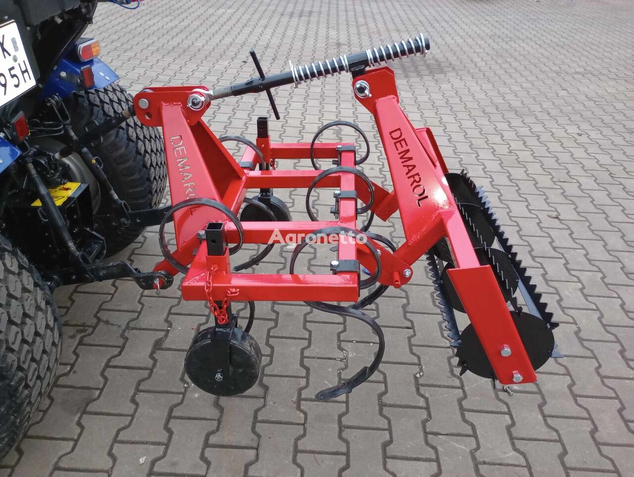 new Agregat uprawowy MINI  – do mini traktorków  seedbed cultivator