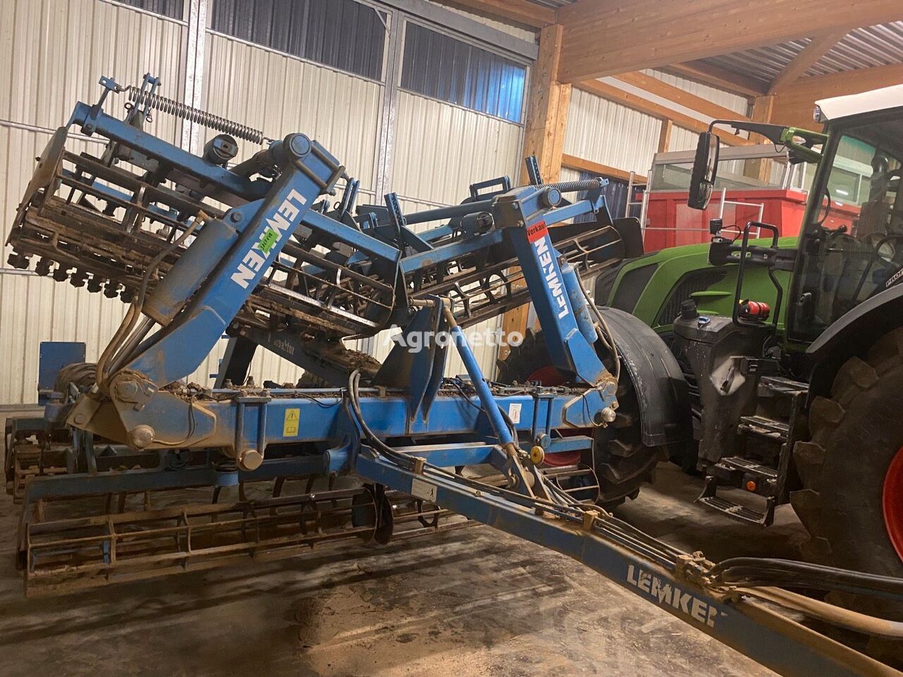 Lemken Kompaktor 6 m. seedbed cultivator