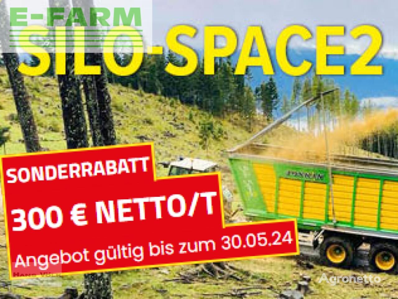 Joskin silo-space2 self-loading wagon