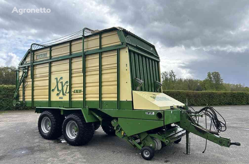 Krone XXL GL/R opraapwagen self-loading wagon