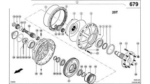 bearing for Claas Lexion 580  grain harvester