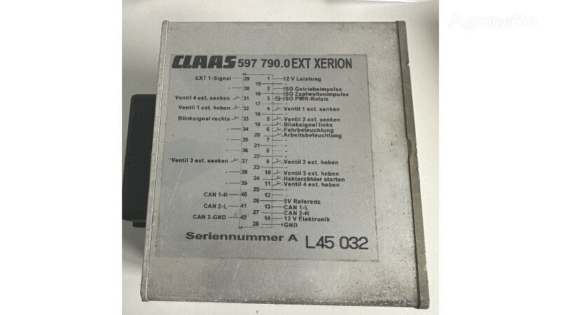 control unit for Claas Xerion  wheel tractor