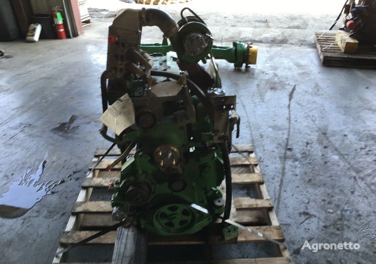 R503715 crankshaft for John Deere wheel tractor