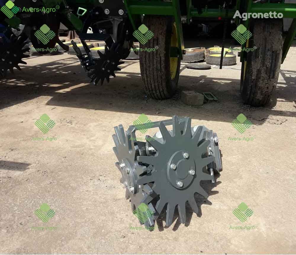 Row cleaner for seeding systems JOHN DEERE 7200 two-disc disk for seeder