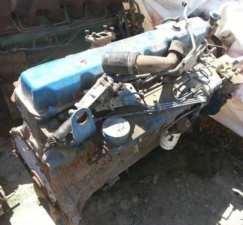 engine for Ford wheel tractor