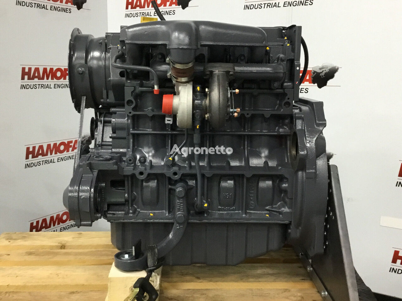 Deutz BF4L2011 RECONDITIONED engine for wheel tractor