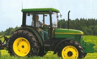 engine for John Deere 5400 wheel tractor