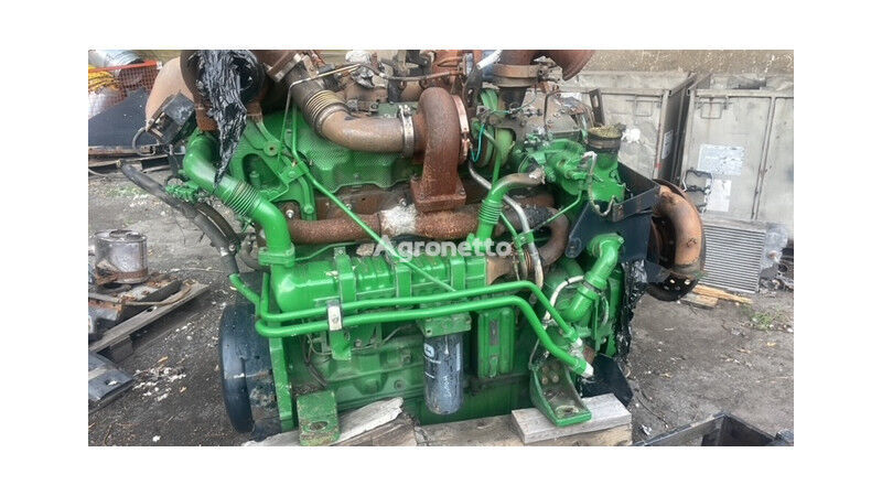 engine for John Deere  RG6135  wheel tractor
