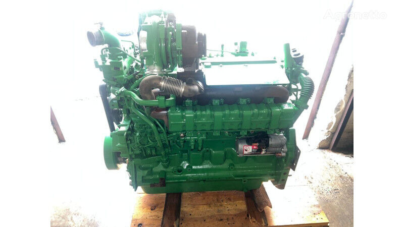John Deere R534123 | R534123G – 6068HZ501 engine for John Deere  6068  wheel tractor