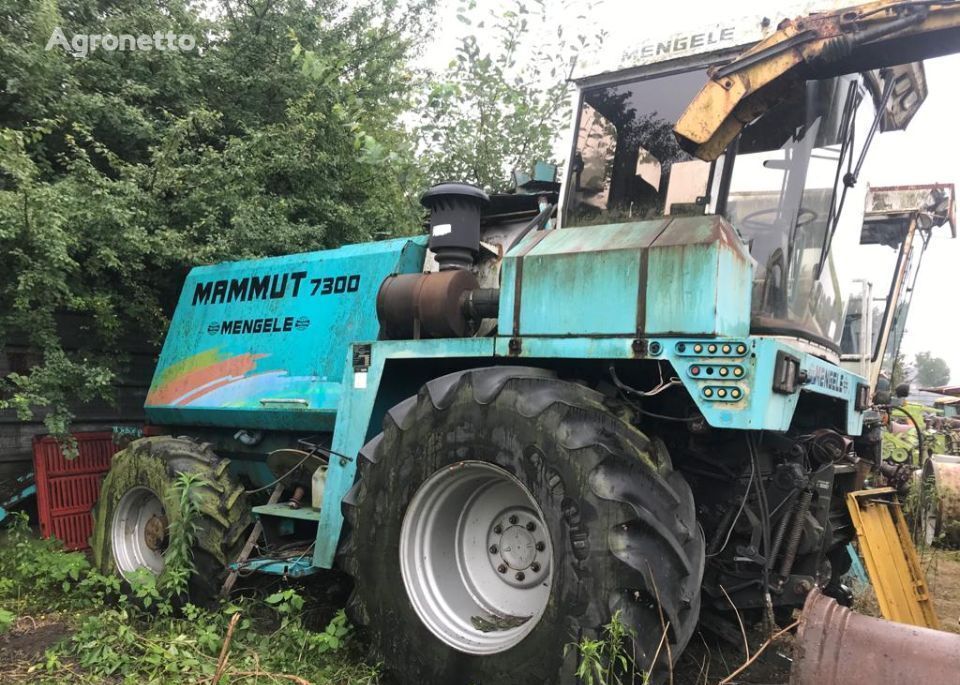 Cześci other operating parts for Mengele Mammut 7300 4x4 forage harvester