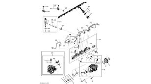 John Deere 8345R sensor for John Deere 8345R wheel tractor