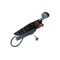 suspension remote control for wheel tractor