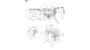 84577551 thermostat for New Holland T6090 T6070  wheel tractor