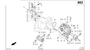 0000146561 thermostat for Claas Lexion 600 grain harvester