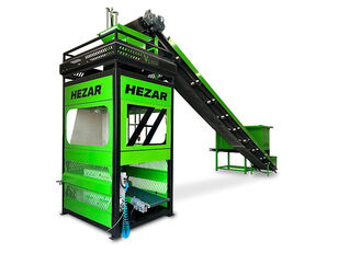 new Hezar Vpack- TMR and Silage Packing Machine square baler