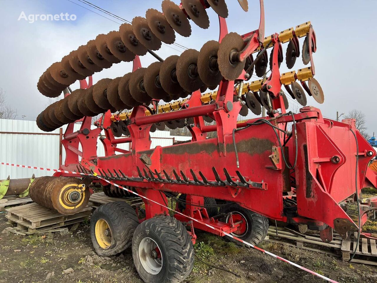 Väderstad Carrier CR1225 disk harrow